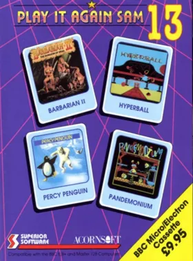 Hyperball (198x)(Superior Software) box cover front
